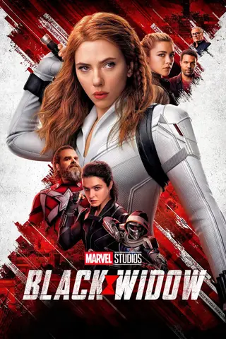 بوستر Black Widow