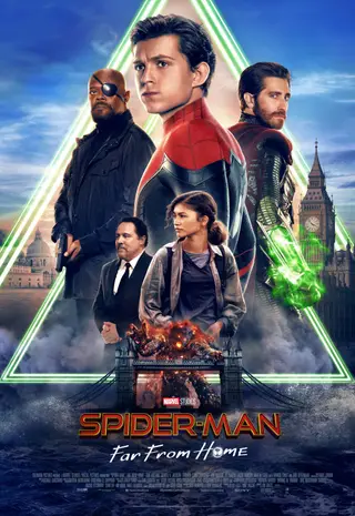بوستر Spider-Man: Far from Home