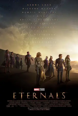 بوستر Eternals