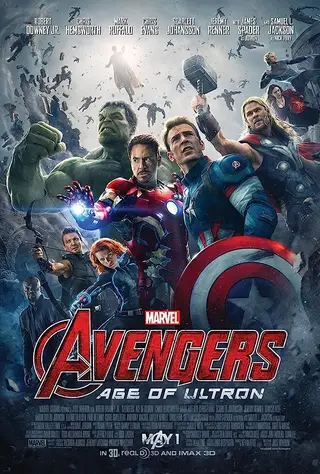 بوستر Avengers: Age of Ultron