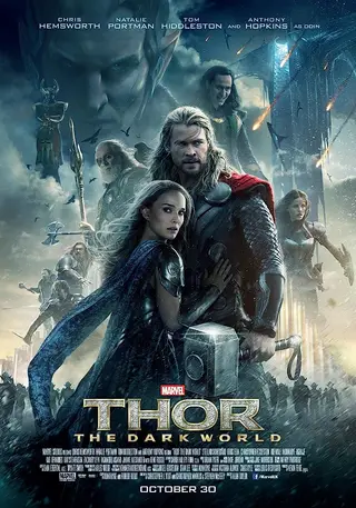 بوستر Thor: The Dark World