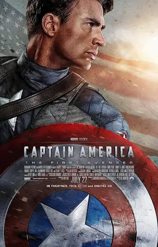 بوستر Captain America: The First Avenger