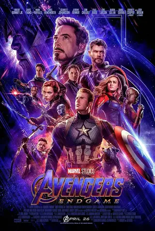 بوستر Avengers: Endgame