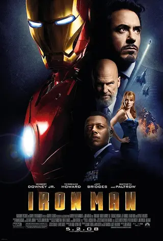 بوستر Iron Man