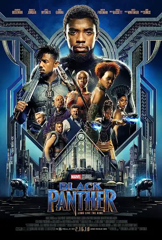 بوستر Black Panther
