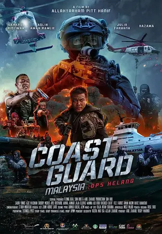 بوستر Coast Guard Malaysia: Ops Helang