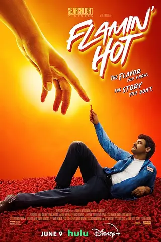 بوستر Flamin' Hot