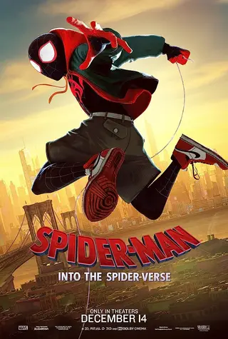 بوستر Spider-Man: Into the Spider-Verse