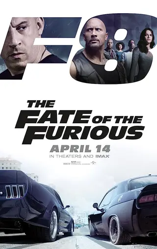 بوستر The Fate of the Furious