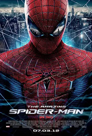 بوستر The Amazing Spider-Man