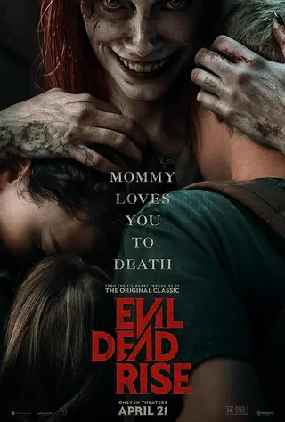 بوستر Evil Dead Rise