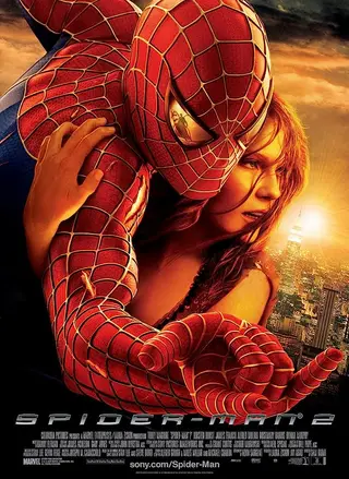 بوستر Spider-Man 2