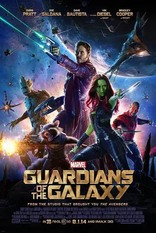 بوستر Guardians of the Galaxy