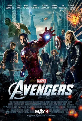 بوستر The Avengers