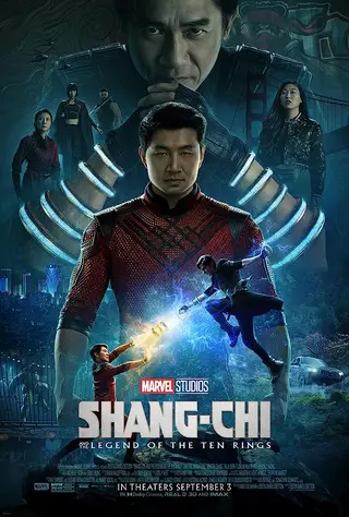 بوستر Shang-Chi and the Legend of the Ten Rings
