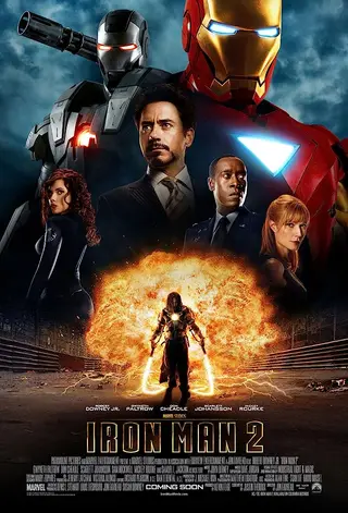 بوستر Iron Man 2