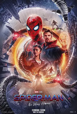 بوستر Spider-Man: No Way Home