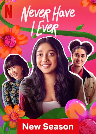 بوستر Never Have I Ever