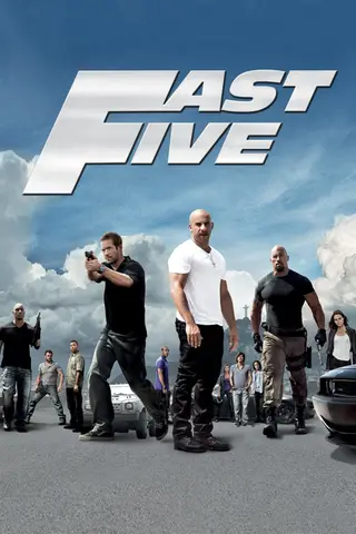 بوستر Fast Five