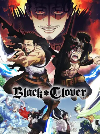 بوستر Black Clover