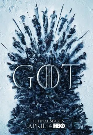 بوستر Game of Thrones