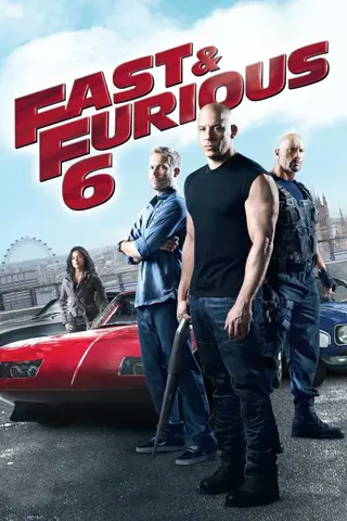 بوستر Fast & Furious 6
