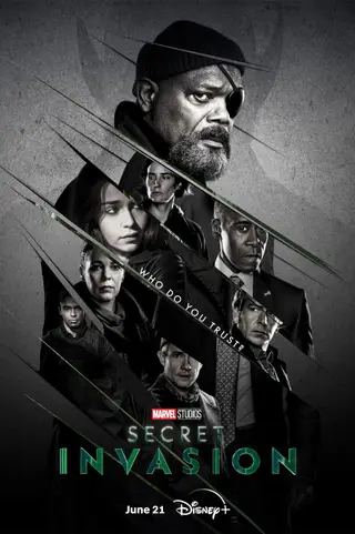 بوستر Secret Invasion