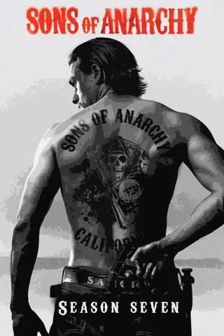بوستر Sons of Anarchy