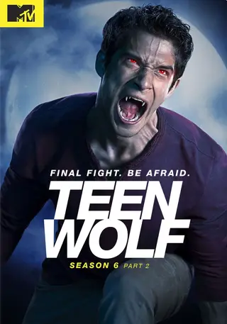 بوستر Teen Wolf