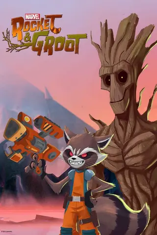 بوستر Rocket and Groot