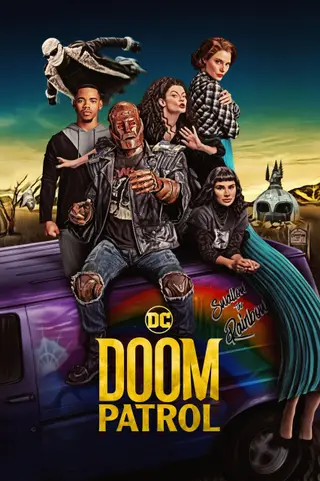 بوستر Doom Patrol