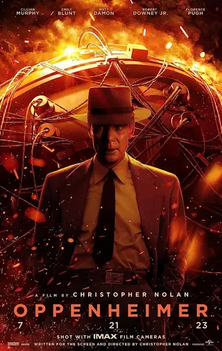 بوستر Oppenheimer