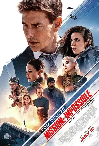 بوستر Mission Impossible - Dead Reckoning Part One