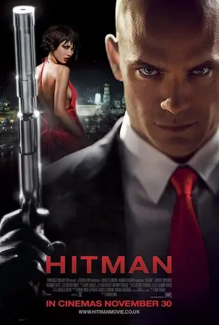 بوستر Hitman