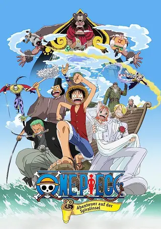 بوستر One Piece: Clockwork Island Adventure