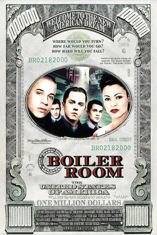 بوستر Boiler Room