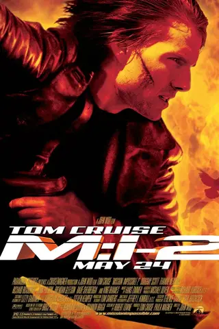 بوستر Mission: Impossible II