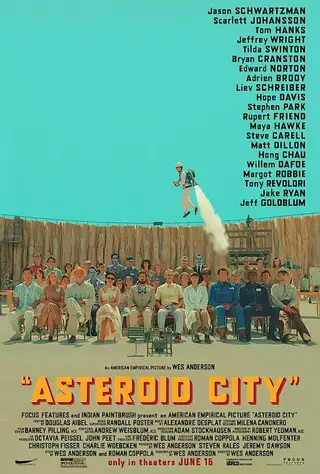بوستر Asteroid City
