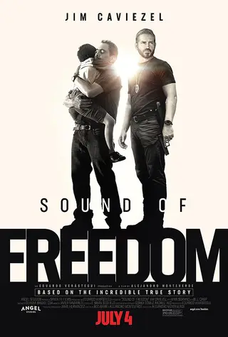 بوستر Sound of Freedom