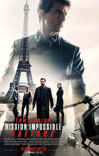 بوستر Mission: Impossible - Fallout