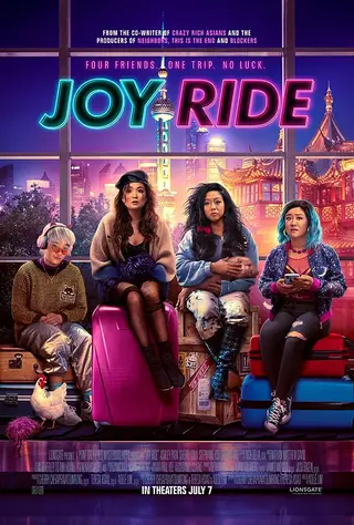 بوستر Joy Ride