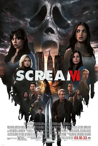 بوستر Scream VI