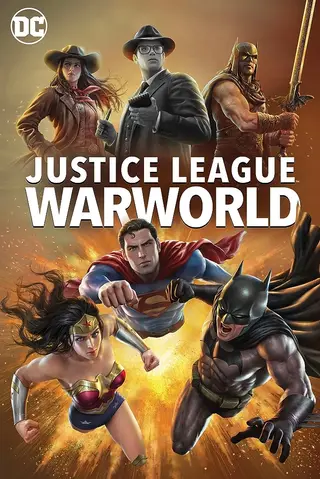 بوستر Justice League: Warworld