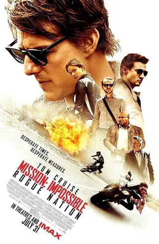 بوستر Mission: Impossible - Rogue Nation