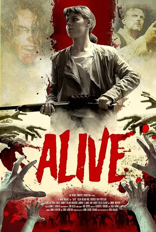 بوستر Alive