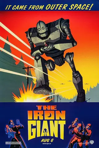 بوستر The Iron Giant