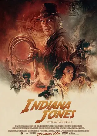 بوستر Indiana Jones and the Dial of Destiny