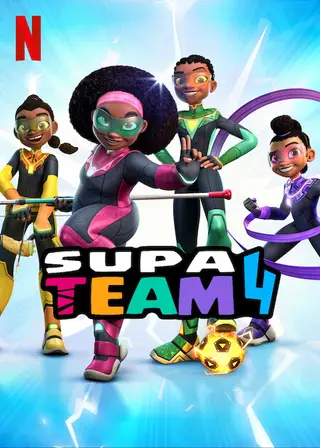 بوستر Supa Team 4