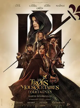 بوستر The Three Musketeers: D'Artagnan