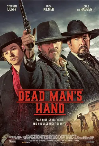 بوستر Dead Man's Hand